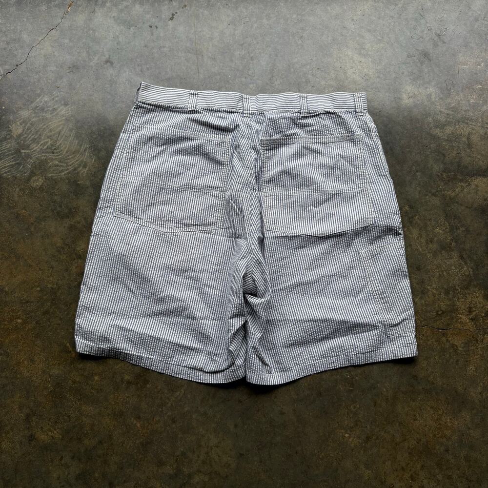 Vintage Polo Ralph Lauren Pinstripe Beach Shorts